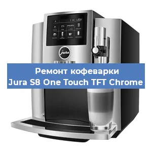 Чистка кофемашины Jura S8 One Touch TFT Chrome от кофейных масел в Тюмени